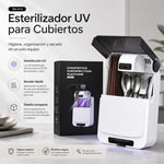 Esterilizador UV para cubiertos - Image 1