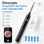 Otoscopio limpiador de oídos con cámara HD Envío GRATIS