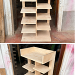 Organizador de Zapatos de madera